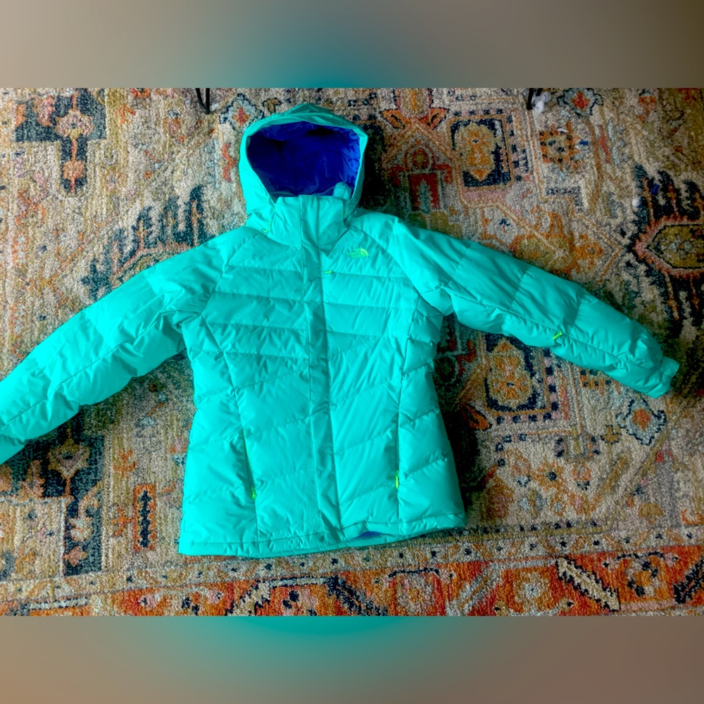 North Face 550 Down Jacket - Worn Once!